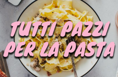 WayCover - Tutti pazzi per la pasta: Foligno "lu centru de lu munnu" con "I primi d'Italia"