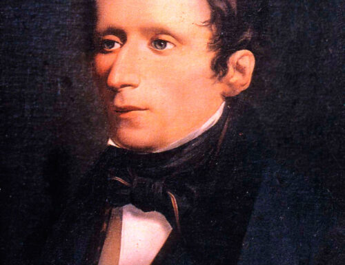 Giacomo Leopardi visita l'Umbria, soggiornando a Perugia, Spoleto e Terni