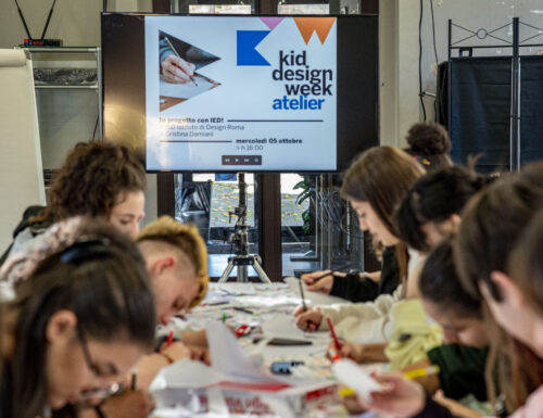 Kid Design Week: a Terni va in scena la settimana della creatività