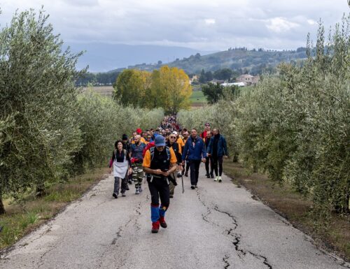 L'Enogastrocamminata del Sagrantino apre la "Sagrantino Running The Wine Trail"