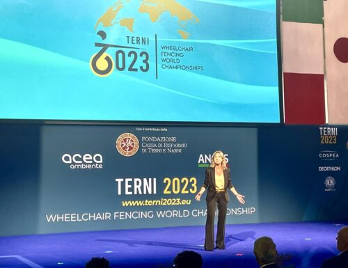 I mondiali di scherma paralimpica: debutta il nuovissimo PalaTerni. Madrina Valentina Vezzali, attesa per Bebe Vio