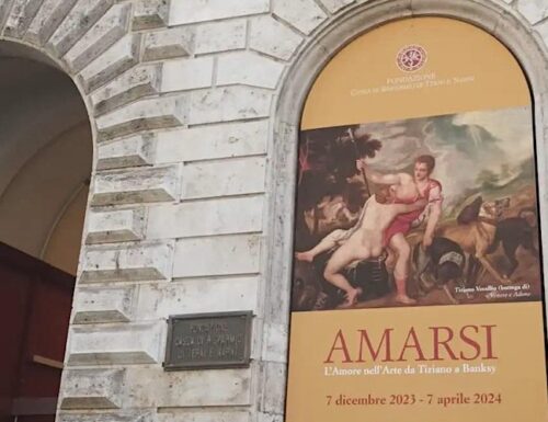 "Amarsi. L’Amore nell’arte da Tiziano a Banksy": la mostra alla Fondazione Carit