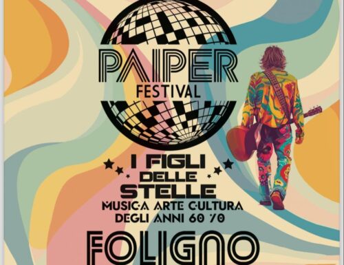 A Foligno rivivono le atmosfere anni '60 e '70 con il Paiper fest