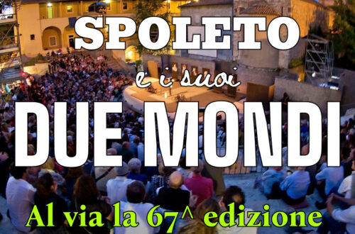 A Spoleto c'è aria di Festival: il 28 giugno si alza il sipario sui "due Mondi"