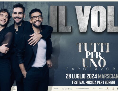 Il tour de Il Volo fa tappa a Marsciano per "Musica per i borghi"