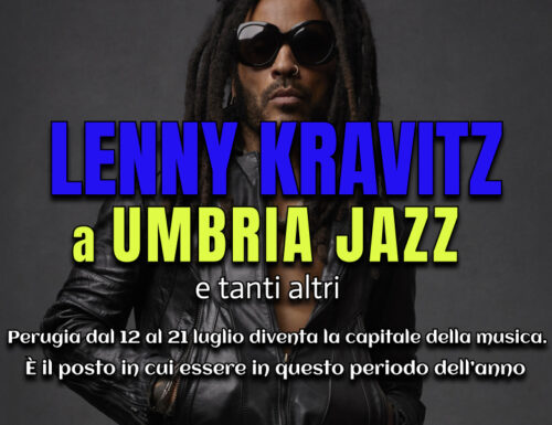C'è Lenny Kravitz e Umbria Jazz parte subito con il botto