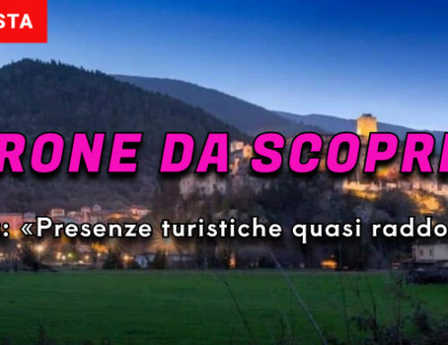 Il sindaco Di Gioia: «Turismo ad Arrone: presenze quasi raddoppiate»