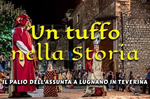 Lugnano si tuffa nella storia con il Palio dell'Assunta