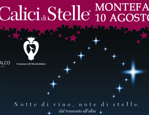 Per la notte di San Lorenzo Calici di Stelle a Montefalco