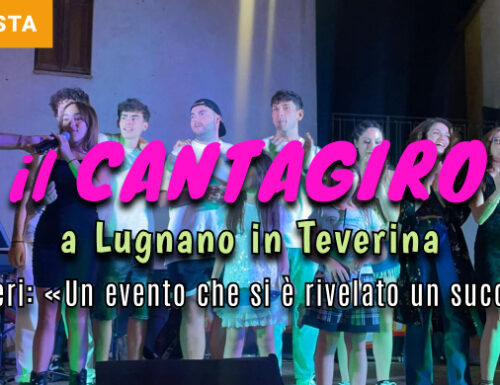 Lugnano in Teverina fa il pienone con il Cantagiro