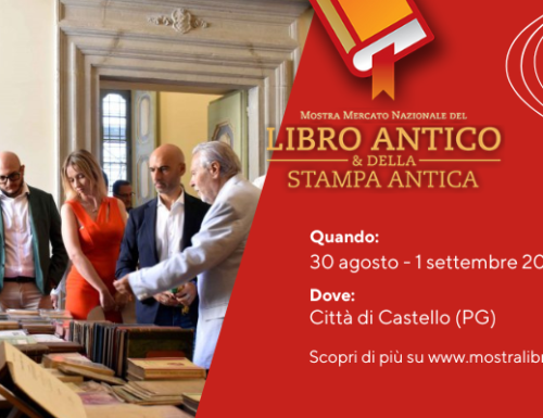 A Città di Castello c'è la Mostra mercato nazionale del libro e della stampa antica