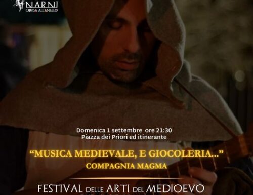 A Narni va in scena il Festival delle arti del Medioevo