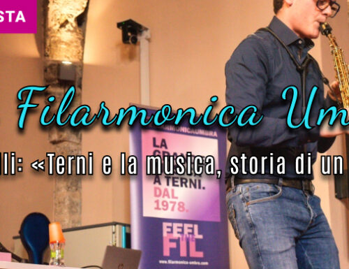 La Filarmonica umbra compie 50 anni, Angelo Pepicelli: «Terni e la musica, storia di un amore»