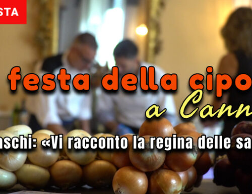 Damaschi: «Vi racconto la Festa della Cipolla, regina delle sagre»