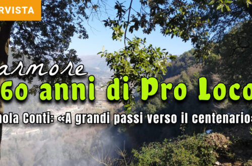 Pro loco di Marmore, Manola Conti: «A grandi passi verso i 60 anni di vita»