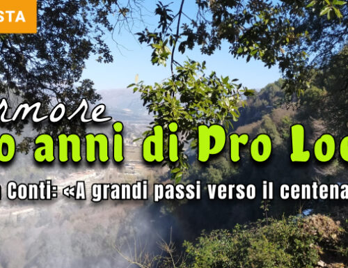 Pro loco di Marmore, Manola Conti: «A grandi passi verso i 60 anni di vita»