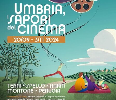 "Umbria, i sapori del cinema": primo week-end tra cinema e degustazioni