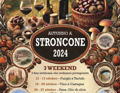 Autunno a Stroncone: week-end con vino e castagne