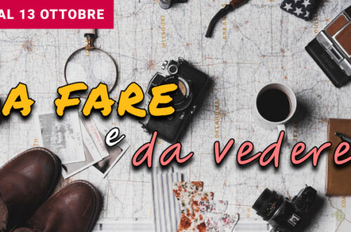 La settimana dal 7 al 13 ottobre: tutti gli eventi tra sagre, mostre mercato e sfide cavalleresche