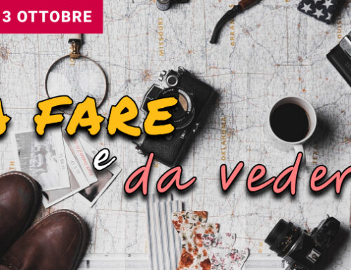 La settimana dal 7 al 13 ottobre: tutti gli eventi tra sagre, mostre mercato e sfide cavalleresche