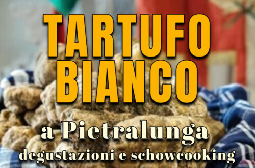 Tartufo bianco: a Pietralunga degustazioni e showcooking