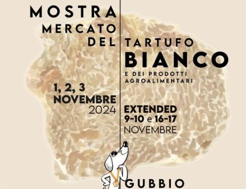 Torna "Gubbio, terra di tartufo"