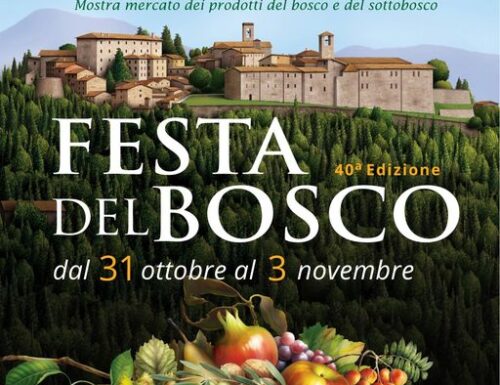 A Montone torna la Festa del Bosco