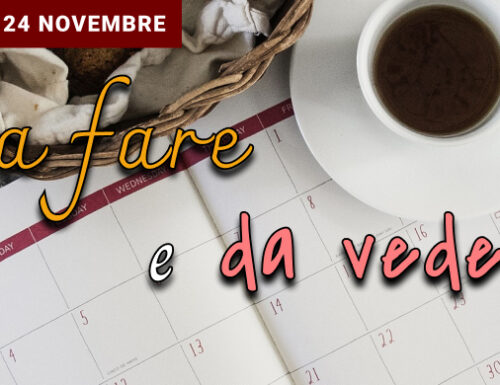 La settimana dal 18 al 24 novembre: sapori d'autunno, wedding e tanto teatro per tutti