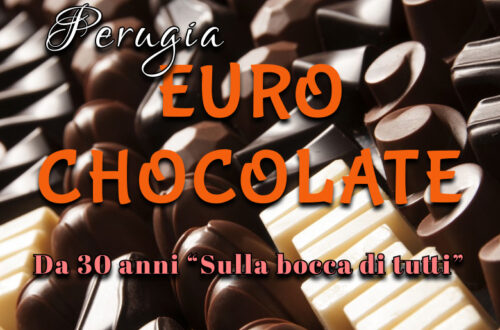 Perugia Eurochocolate 2024: da trent'anni "Sulla bocca di tutti"