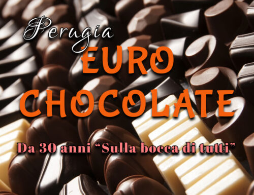 Perugia Eurochocolate 2024: da trent'anni "Sulla bocca di tutti"