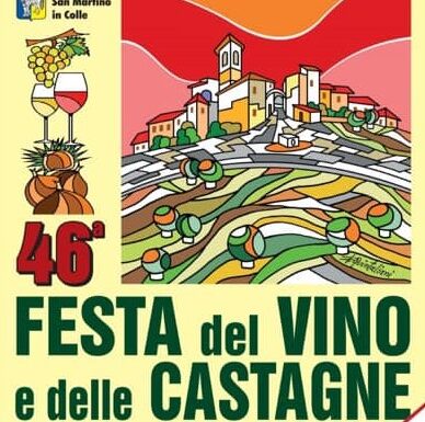 Festa del vino e delle castagne a San Martino in Colle (PG)