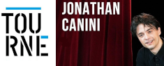 Jonathan Canini in Tournée: il comico toscano all'Auditorium San Francesco al Prato di Perugia