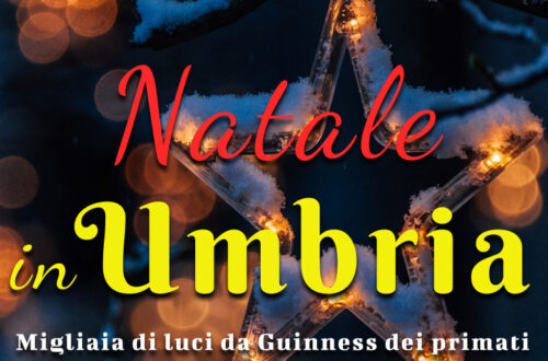 Migliaia di luci accendono il Natale in Umbria