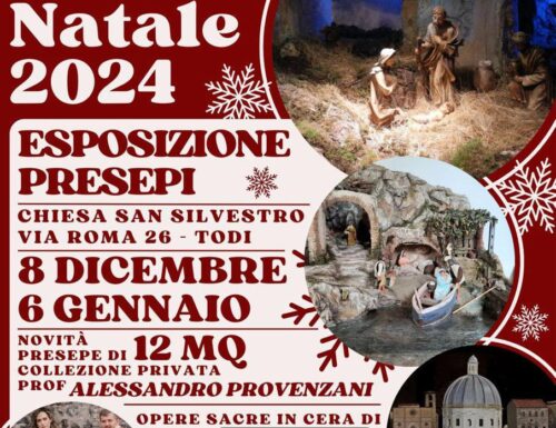 L'esposizione dei presepi a Todi fino al 6 gennaio