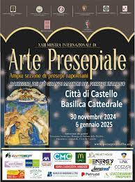 Mostra internazionale di arte presepiale: 180 le opere esposizione a Città di Castello